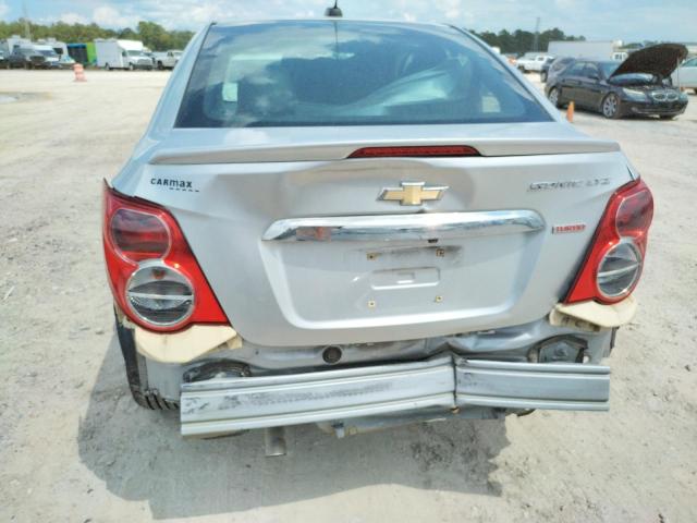 Photo 9 from auction – 2015 CHEVROLET SONIC LTZ with VIN 1G1JE5SB6F4101152