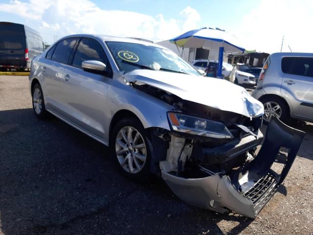 VOLKSWAGEN JETTA SE 2012 with VIN 3VWDP7AJ0CM386639 - Photo from auction