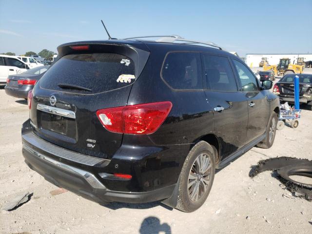 Photo 4 from auction – 2017 NISSAN PATHFINDER with VIN 5N1DR2MM9HC631111