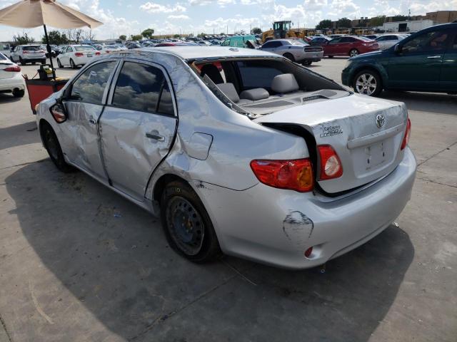 Photo 3 from auction – 2010 TOYOTA COROLLA BA with VIN 2T1BU4EE5AC232254