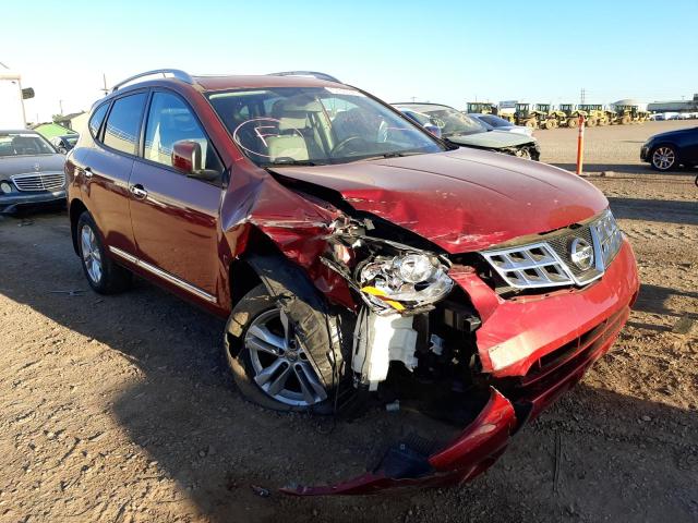 Photo 9 from auction – 2012 NISSAN ROGUE S with VIN JN8AS5MT4CW260178