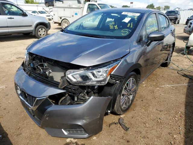 Photo 2 from auction – 2020 NISSAN VERSA SV with VIN 3N1CN8EVXLL802664