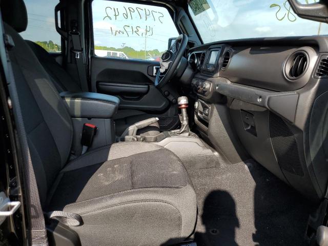 Photo 5 from auction – 2021 JEEP GLADIATOR with VIN 1C6HJTAG6ML554085