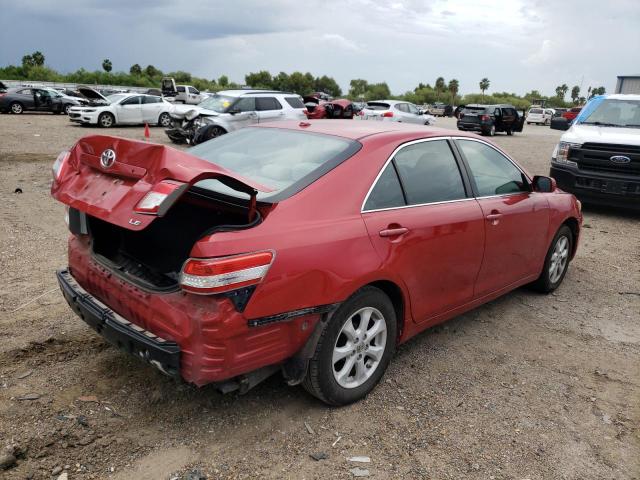 Photo 4 from auction – 2011 TOYOTA CAMRY BASE with VIN 4T4BF3EK6BR207685