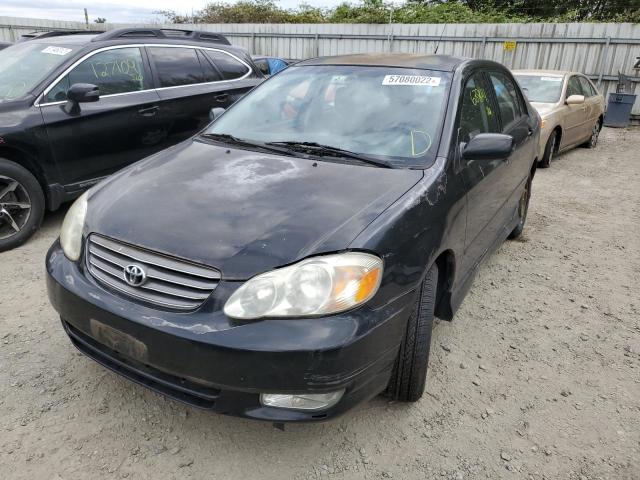 Photo 2 from auction – 2004 TOYOTA COROLLA CE with VIN 1NXBR32E84Z339270