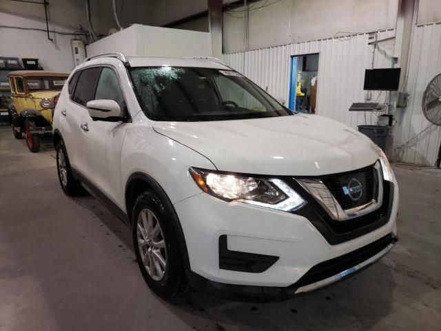 NISSAN ROGUE S 2017 with VIN KNMAT2MT9HP611157 - Photo from auction