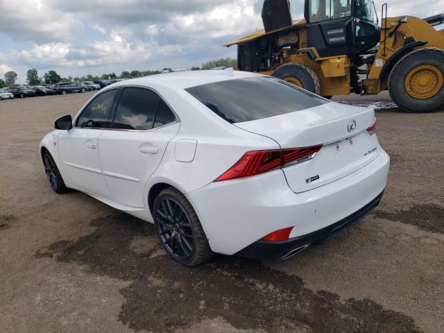 Photo 3 from auction – 2018 LEXUS IS 300 with VIN JTHC81D29J5025960