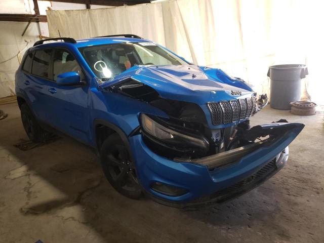 Photo 1 from auction – 2021 JEEP CHEROKEE L with VIN 1C4PJMLB5MD119452
