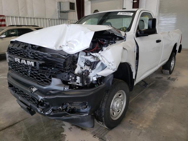 Photo 2 from auction – 2021 RAM 2500 TRADE with VIN 3C6MR5AJ4MG573293