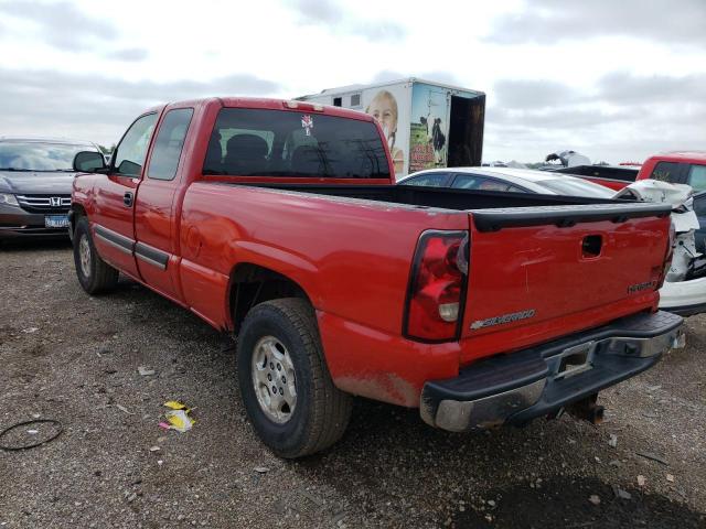 Photo 3 from auction – 2004 CHEVROLET SILVERADO with VIN 2GCEK19T041219098