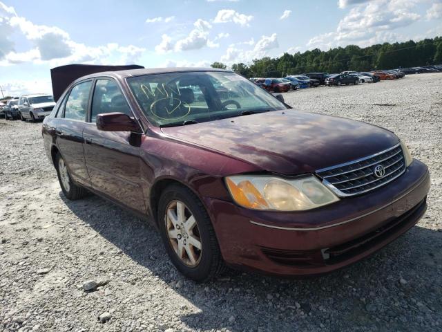 Photo 1 from auction – 2003 TOYOTA AVALON XL with VIN 4T1BF28B53U308931