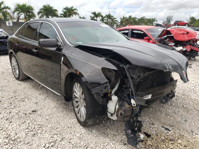 Photo 1 from auction – 2013 LINCOLN MKS with VIN 1LNHL9DK6DG607703