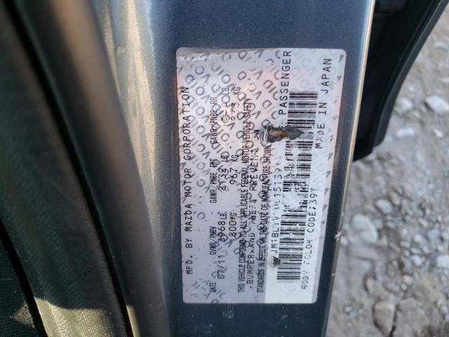 Photo 10 from auction – 2012 MAZDA 3 I with VIN JM1BL1VF0C1513931