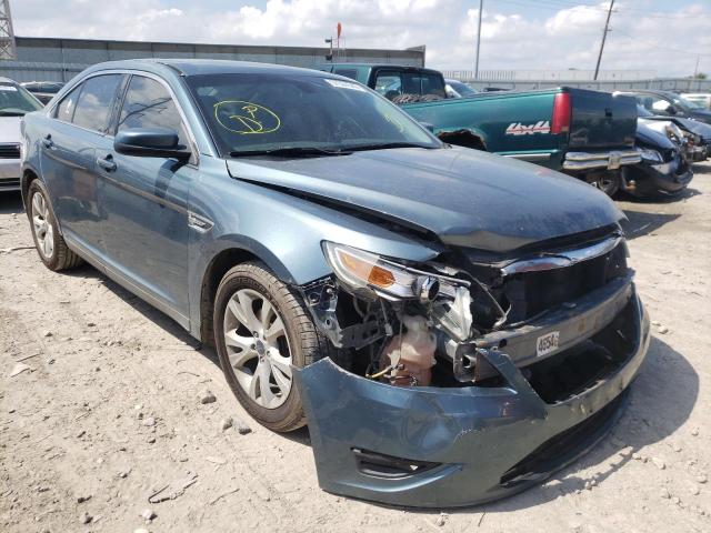 FORD TAURUS SEL 2010 with VIN 1FAHP2EW7AG125115 - Photo from auction