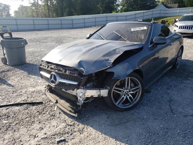 Photo 2 from auction – 2018 MERCEDES-BENZ E 400 with VIN WDD1K6FB8JF035920