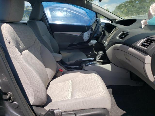 Photo 5 from auction – 2014 HONDA CIVIC with VIN 2HGFB2F83EH556336