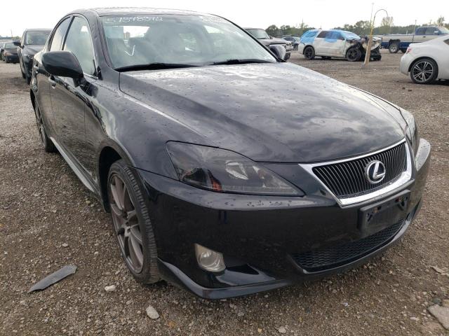 LEXUS IS 250 2007 with VIN JTHCK262972009613 - Photo from auction
