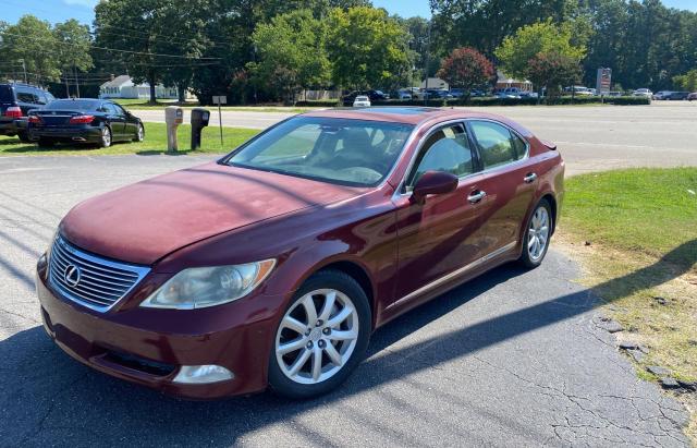 Photo 2 from auction – 2008 LEXUS LS 460 with VIN JTHBL46F585079469