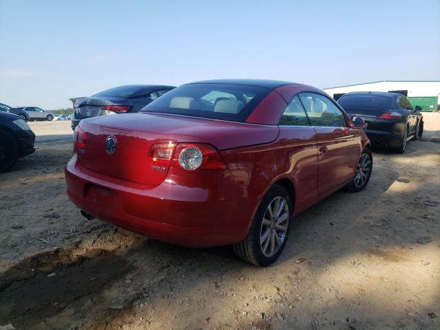 Photo 4 from auction – 2007 VOLKSWAGEN EOS 2.0T L with VIN WVWFA71F17V043567