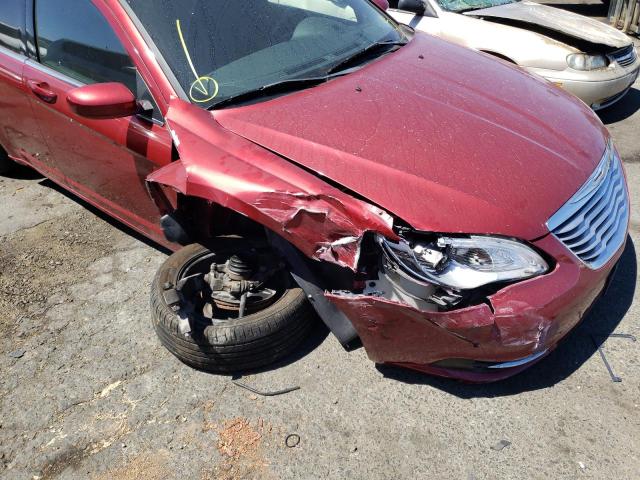Photo 9 from auction – 2014 CHRYSLER 200 LX with VIN 1C3CCBAB8EN209601