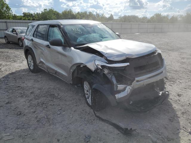 FORD EXPLORER 2021 with VIN 1FMSK7BH0MGB19898 - Photo from auction