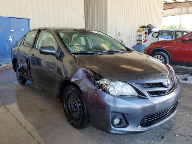 TOYOTA COROLLA BA 2012 with VIN 5YFBU4EE2CP013321 - Photo from auction