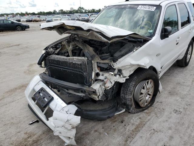Photo 9 from auction – 2005 MERCURY MARINER with VIN 4M2CU56115DJ13822