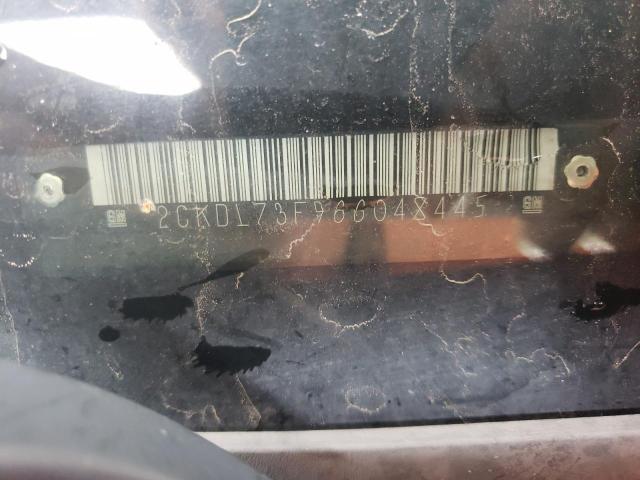 Photo 10 from auction – 2006 PONTIAC TORRENT with VIN 2CKDL73F966048445
