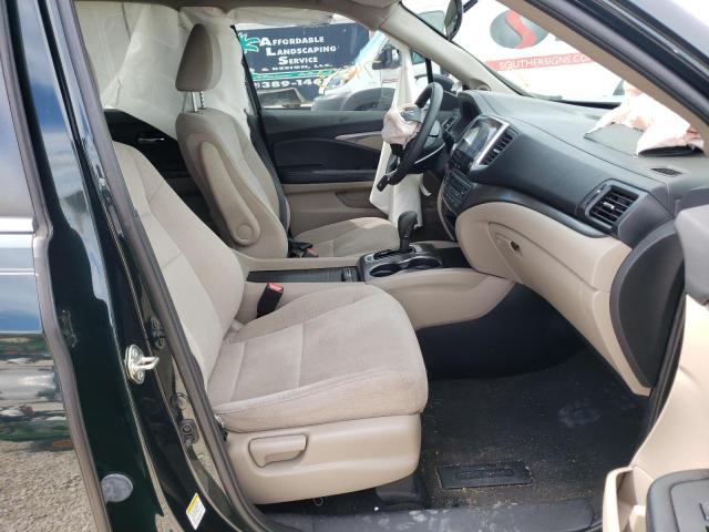 Photo 5 from auction – 2016 HONDA PILOT EX with VIN 5FNYF5H32GB031498