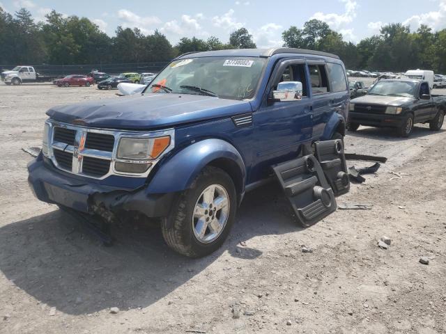 Photo 2 from auction – 2009 DODGE NITRO SE with VIN 1D8GT28K69W544487