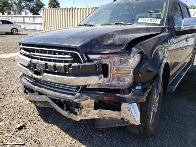 Photo 9 from auction – 2020 FORD F150 SUPER with VIN 1FTEW1E52LKD33971