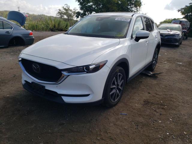 Photo 2 from auction – 2018 MAZDA CX-5 TOURI with VIN JM3KFBCM1J0354488