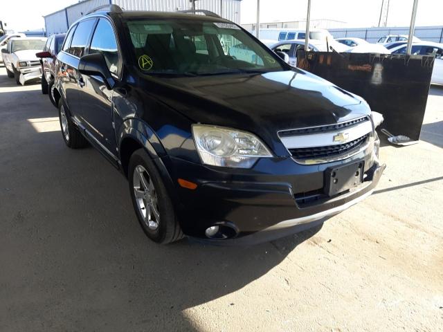 CHEVROLET CAPTIVA SP 2012 with VIN 3GNAL3E51CS634259 - Photo from auction