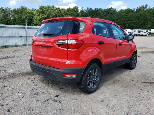 Photo 4 from auction – 2020 FORD ECOSPORT S with VIN MAJ6S3FL4LC344088