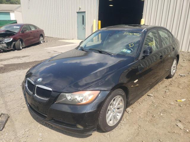 Photo 2 from auction – 2006 BMW 325 I with VIN WBAVB13576KX66783
