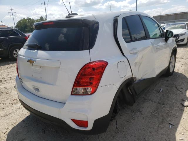 Photo 4 from auction – 2020 CHEVROLET TRAX LS with VIN 3GNCJKSB1LL189597