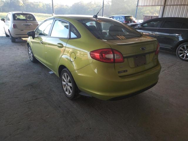 Photo 3 from auction – 2011 FORD FIESTA SE with VIN 3FADP4BJ6BM225345