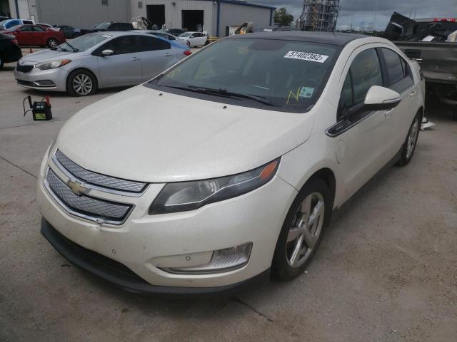 Photo 2 from auction – 2012 CHEVROLET VOLT with VIN 1G1RD6E4XCU106939