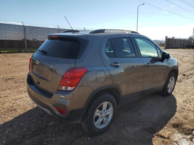 Photo 4 from auction – 2021 CHEVROLET TRAX 1LT with VIN KL7CJPSM6MB366099