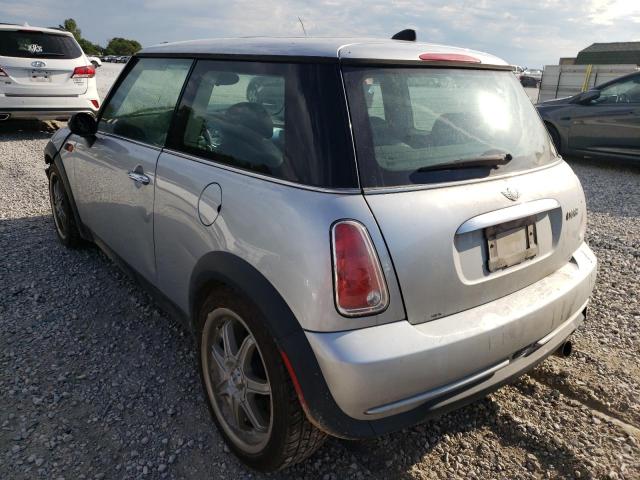 Photo 3 from auction – 2006 MINI COOPER with VIN WMWRC33506TK65142