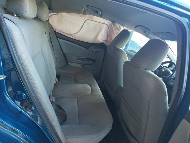 Photo 6 from auction – 2012 HONDA CIVIC LX with VIN 19XFB2F53CE059770