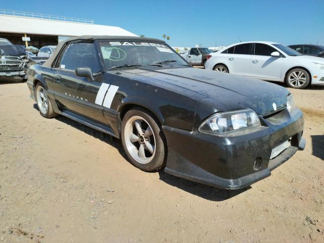 FORD MUSTANG LX 1990 with VIN 1FACP44E2LF121710 - Photo from auction