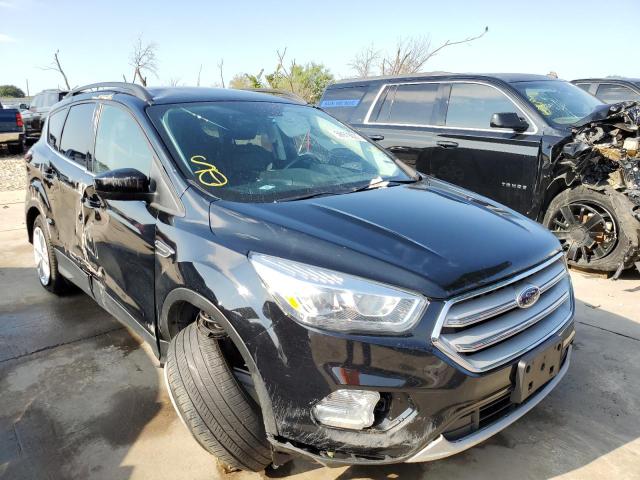 FORD ESCAPE SEL 2018 with VIN 1FMCU0HD7JUA07722 - Photo from auction