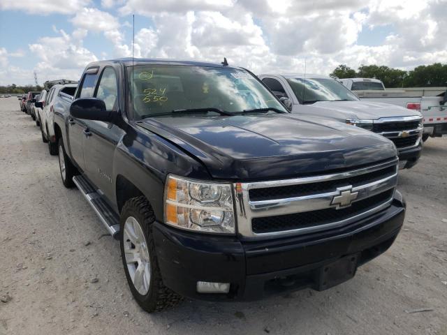 CHEVROLET SILVERADO 2007 with VIN 2GCEC13J471524550 - Photo from auction