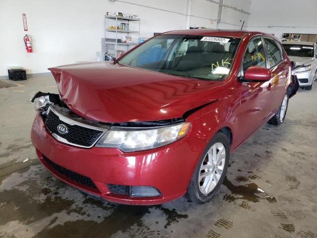 Photo 2 from auction – 2011 KIA FORTE EX with VIN KNAFU5A22B5336828