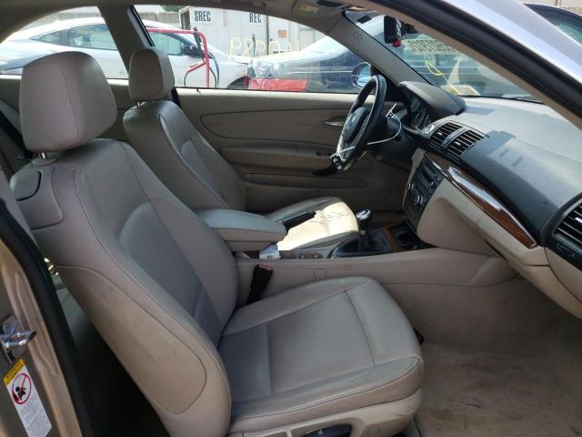 Photo 5 from auction – 2008 BMW 128 I with VIN WBAUP93528VF45625