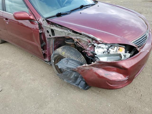 Photo 9 from auction – 2005 TOYOTA CAMRY LE with VIN 4T1BE32K05U407550