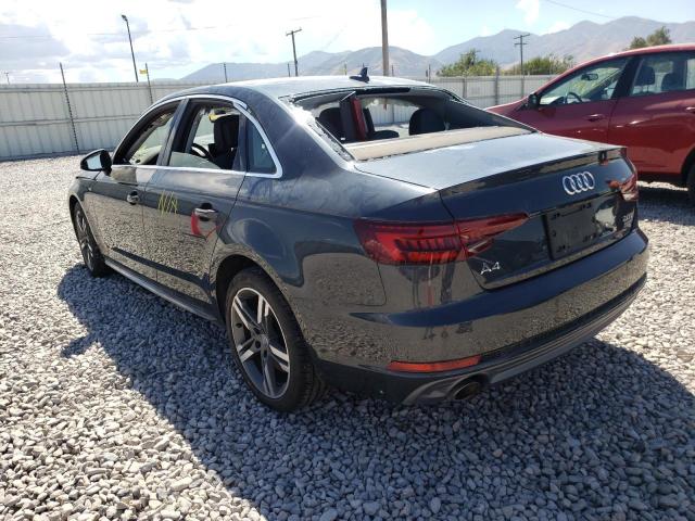 Photo 3 from auction – 2018 AUDI A4 PREMIUM with VIN WAUENAF49JN018277