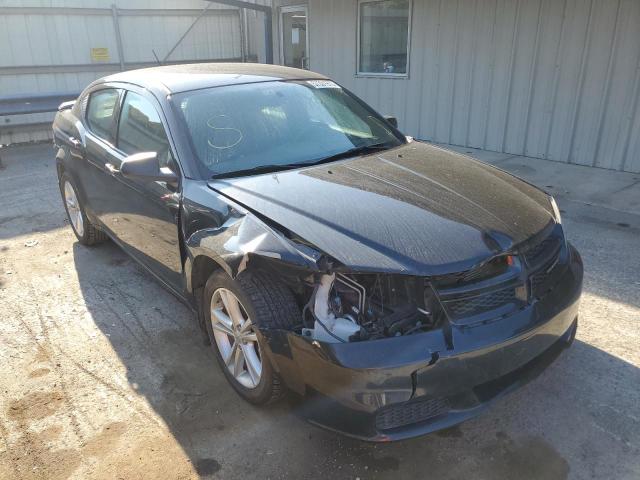 DODGE AVENGER SE 2014 with VIN 1C3CDZAB8EN237730 - Photo from auction