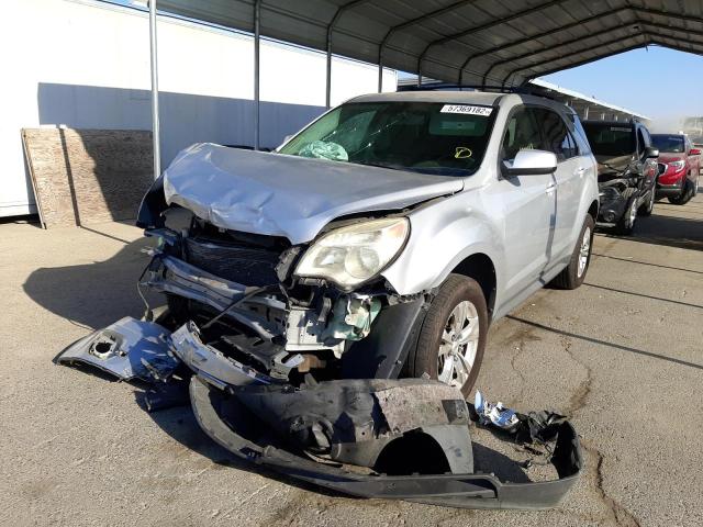 Photo 2 from auction – 2011 CHEVROLET EQUINOX LT with VIN 2CNALDEC3B6226092
